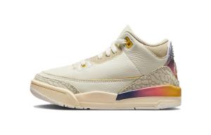 Jordan Air Jordan 3 Обувь для малышей TD, Beige