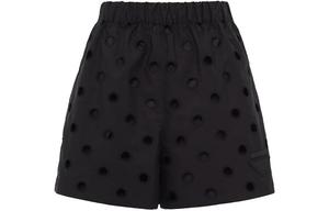 Повседневные шорты женские черные Prada