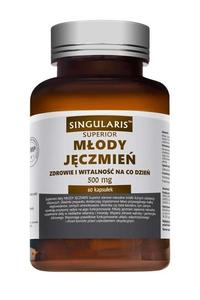 Singularis, Superior Young Barley, Добавка , 60 капсул