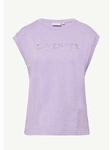 Футболка в цвете 4818_сиреневый comma