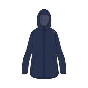 Куртка для девочек CMP KID G JACKET FIX HOOD 34Z5425