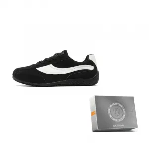 Ураганная серия низкие кеды мужские в коробке HACKBUTEER, черный