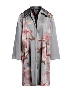 Пальто Alberta Ferretti, серый