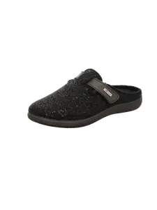 Тапочки ROHDE Winter Pantoffel Textil Bari, антрацит