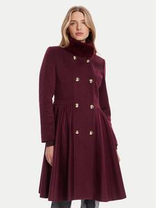 Демисезонное пальто regular fit CFC0125794003 Rinascimento, красный