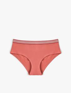 Трусы Koton Boyshorts Hipster Jacquard-Gummizug, красный