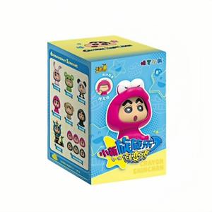 Crayon Shin Chan, Spin Fun, Transform Show, первое издание мистери боксы полный набор 6 шт KAYOU