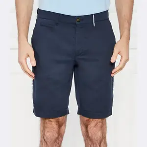 Облегающие шорты-бермуды La Martina, синий