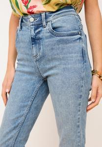 Джинсы узкого кроя SUPER SOFT STANDARD Next, синий