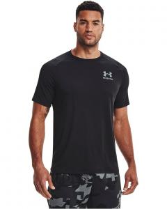 Футболка Under Armour Freedom Tech, цвет Black/Pitch Gray