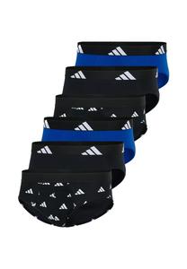 Трусы / трусы комплект из 6 шт. активный flex хлопок Adidas, синий