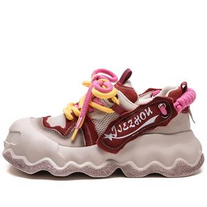 MATA Женские противоскользящие кэжуал кеды бежевые, цвет Beige