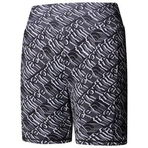 Короткие шорты для девочек, которые никогда не останавливаются на велосипеде The North Face, Tnf Black Diags Logo Print