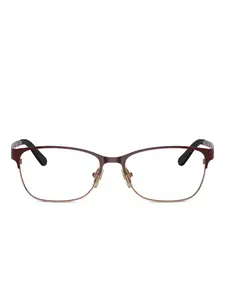 Очки в геометричной оправе Vogue, красный