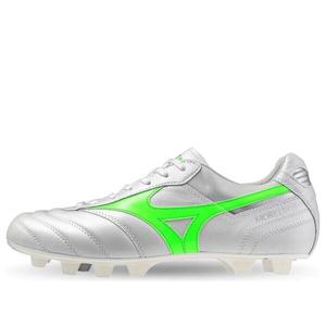 Кроссовки morelia ii made in japan fg 'frontier pack white green gecko' Mizuno, белый