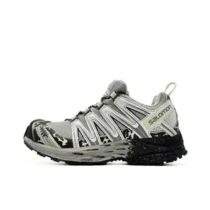 Кроссовки для бега XA PRO 3D с амортизацией и поддержкой, низкие, унисекс SALOMON, серый