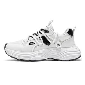 Низкие массивные кроссовки мужские PLAY COBBLER, White Black