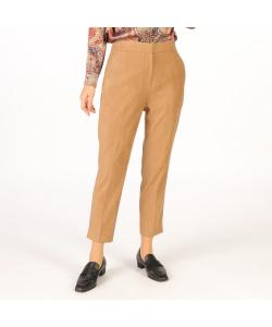 Брюки из мягкой замши