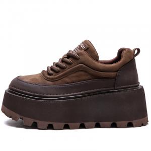 Jay Женские повседневные туфли Low top красно-коричневые, цвет Brown