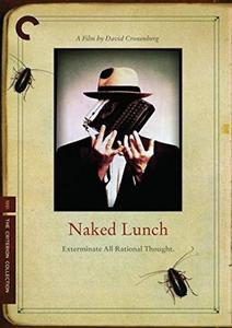 Диск DVD Naked Lunch [1991] [Criterion]