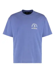 Хлопковая футболка с логотипом Represent, фиолетовый