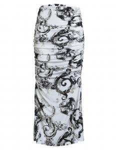 Длинные юбки Versace Jeans Couture, белый