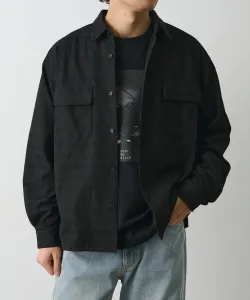 Яркая жаккардовая рубашка Colony 2139, цвет Black