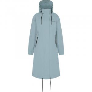Пальто Astrid WNS Parka L Didriksons, синий