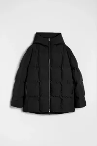 Стеганый пуховик JIL SANDER+, черный