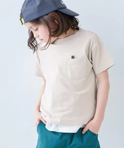 Футболка с коротким рукавом, детская одежда, весна/лето 2016 Devirock, цвет L Gray