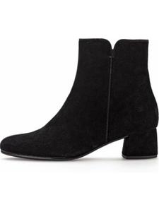 ботильоны черного цвета Gabor