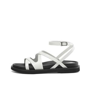 Римские сандалии на 3 см женские BOERDIQI, бежевый