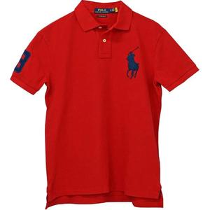 Поло Big Pony Polo Ralph Lauren, красный