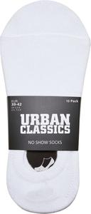 Носки до щиколотки Urban Classics No Show, белый