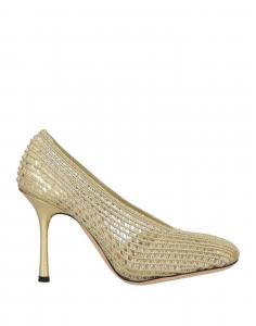 Туфли Victoria Beckham, платиновый