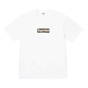 Футболка shanghai box logo t-shirt 'white' Supreme, белый