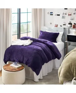 Толстейшее одеяло с чехлом, вызывающее кому Coma Inducer, фиолетовый