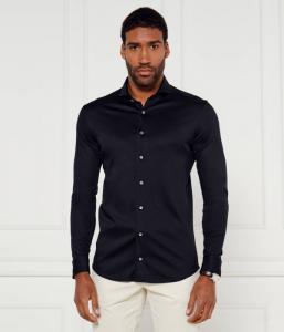 Рубашка мужская Van Laack хлопковая, синий