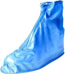 Child Waterproof Shoe Covers Outdoor Rain Overshoes for Girls Boys Chiximaxu, Blue