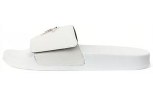 Пластинчатые слайды с логотипом Giuseppe Zanotti, Original Shoe Box Included