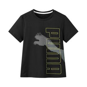 Детская футболка Puma, черный