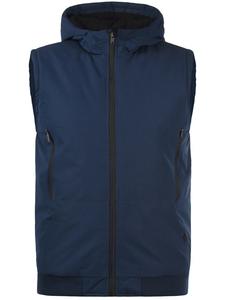 Жилет BLEND, средне-синий
