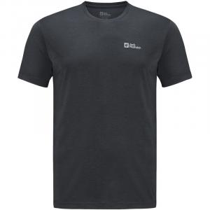 Shirt vonnan s/sm Jack Wolfskin, цвет phantom