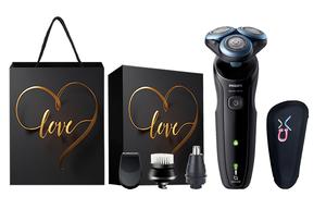 Коллекция S5000 роторные бритвы для всего тела моющиеся многофункциональная бритва для ухода в подарочной коробке PHILIPS