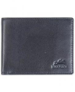 Мужской кошелек Bellagio Collection Bifold Mancini, черный