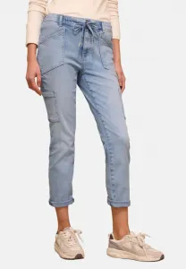 Джинсы зауженного кроя Street One Studio, Light Bleached Wash