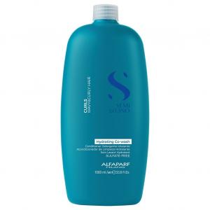 Крем для волос semi di lino curls hydrating co-wash Alfaparf Milano, объем 1000 мл