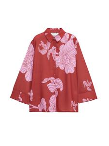 Блуза Touche Prive, розовый/темно-розовый