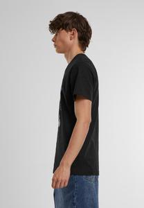 Футболки с принтом EL OSO TEE Mister Tee, черный