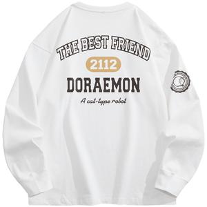 Футболка унисекс Doraemon, Белый